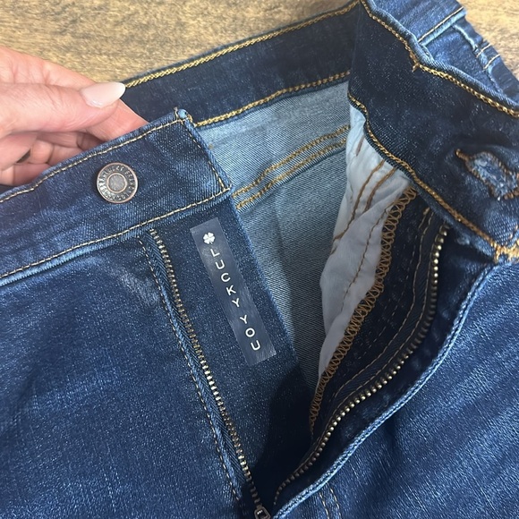 LUCKY BRAND High Rise Skinny Blue Jeans, UniFit Size 4 (30-32W), EUC - Picture 7 of 10